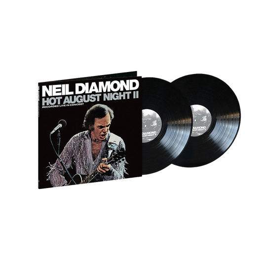 Hot August Night II { vinyl }