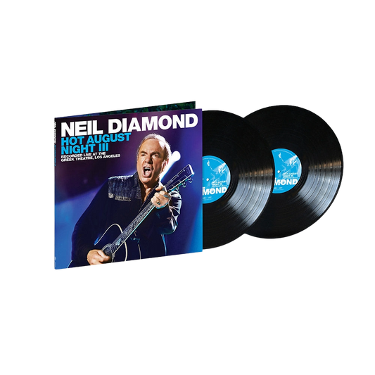 Hot August Night III { vinyl }