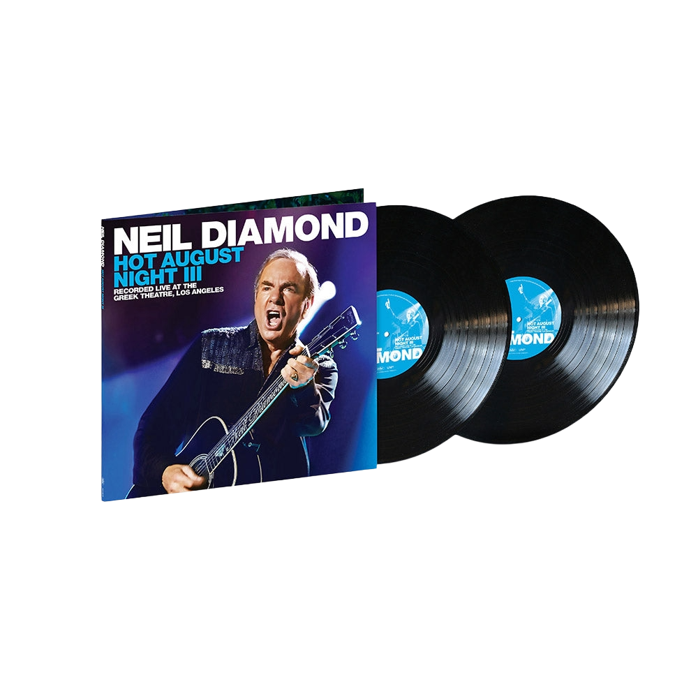 Hot August Night III { vinyl }