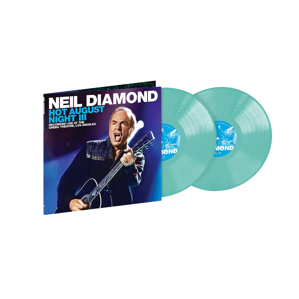 Hot August Night III (Sea Glass) { vinyl }