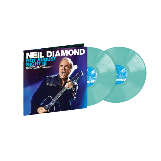 Hot August Night III (Sea Glass) { vinyl }