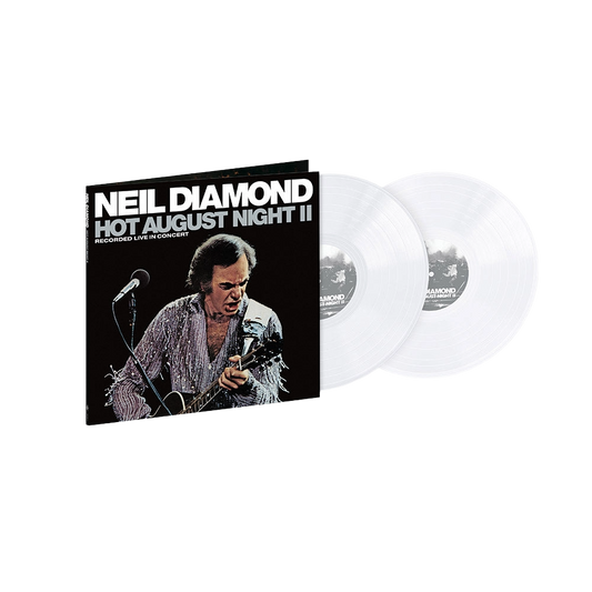 Hot August Night II (Opaque White Limited Edition) { vinyl }