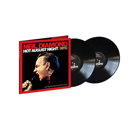 Hot August Night/NYC Live From Madison Square Garden { vinyl }