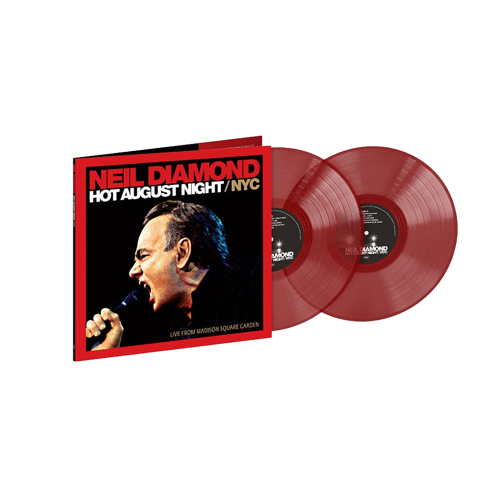 Hot August Night NYC (Translucent Ruby Red) { vinyl }