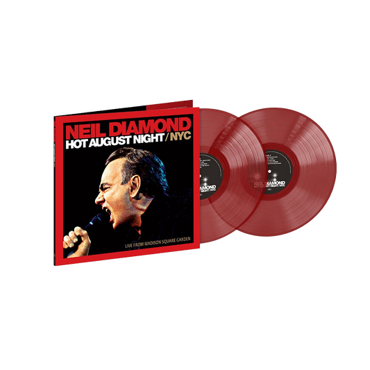 Hot August Night NYC (Translucent Ruby Red) { vinyl }