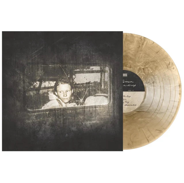 Huntsmen - American Scrap [Clear w/Brown & Yellow Sepia] { vinyl }