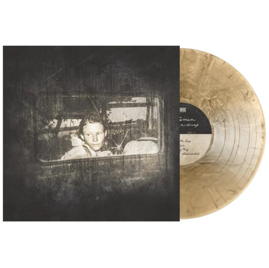 Huntsmen - American Scrap [Clear w/Brown & Yellow Sepia] { vinyl }