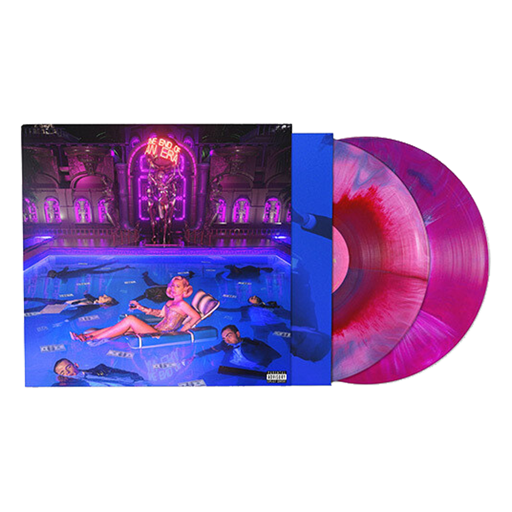 End of an Era (Deluxe) (Limited Edition Red, Blue, Purple, Splatter) { vinyl }