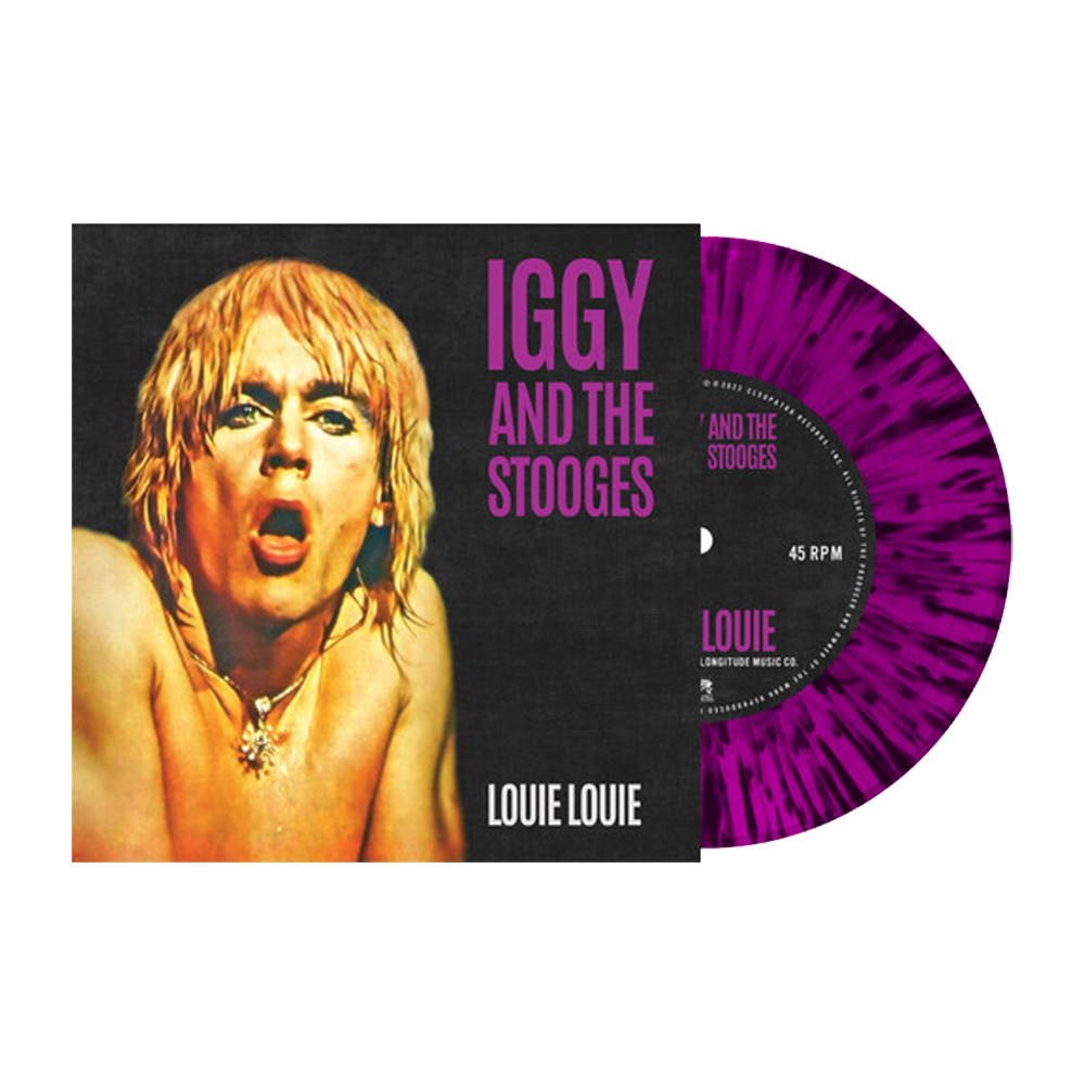 Louie Louie (Purple and Black Splatter Limited Edition) { vinyl }