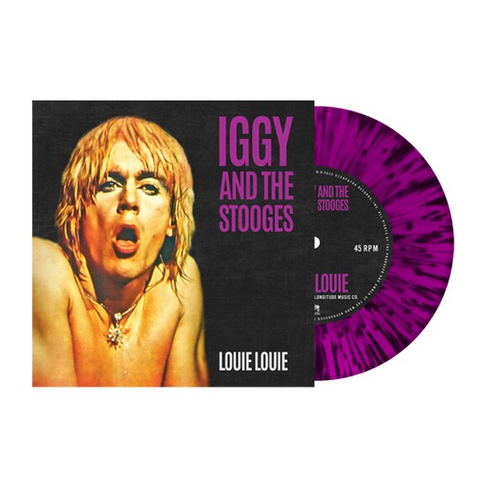 Louie Louie (Purple and Black Splatter Limited Edition) { vinyl }