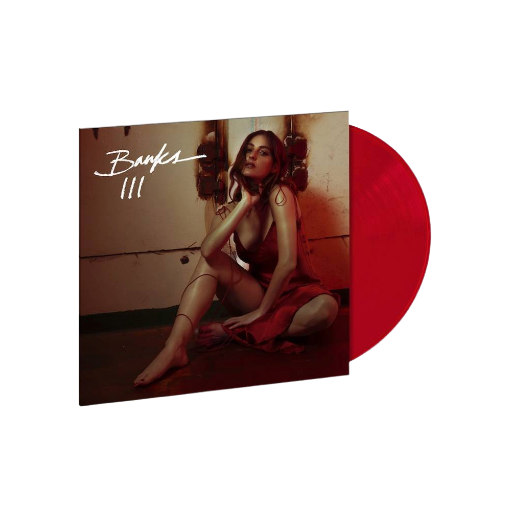 III (Limited Edition Red Vinyl) { vinyl }