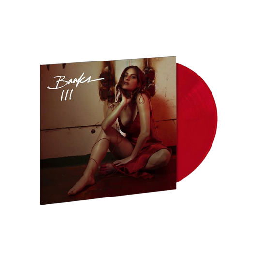 III (Limited Edition Red Vinyl) { vinyl }