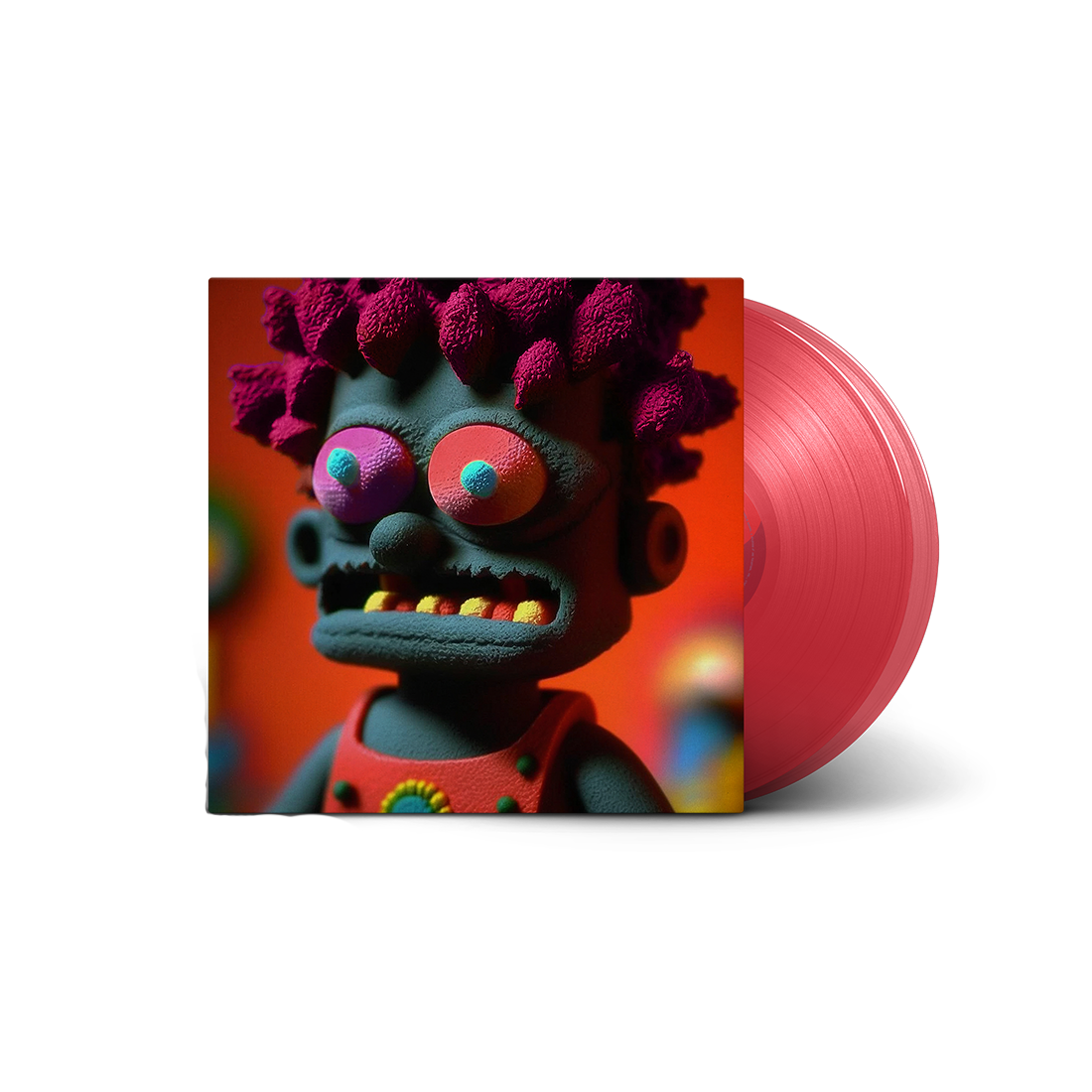 INSANO D2C VARIANT 1 (Red Limited Edition) { vinyl }