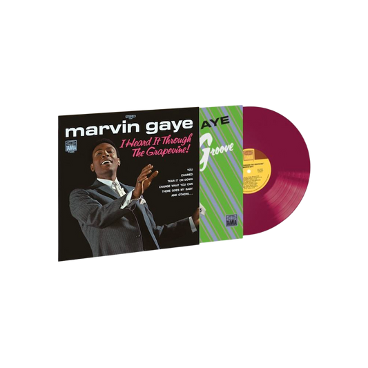 I Heard It Through the Grapevine (Red Limited Edition) { vinyl }