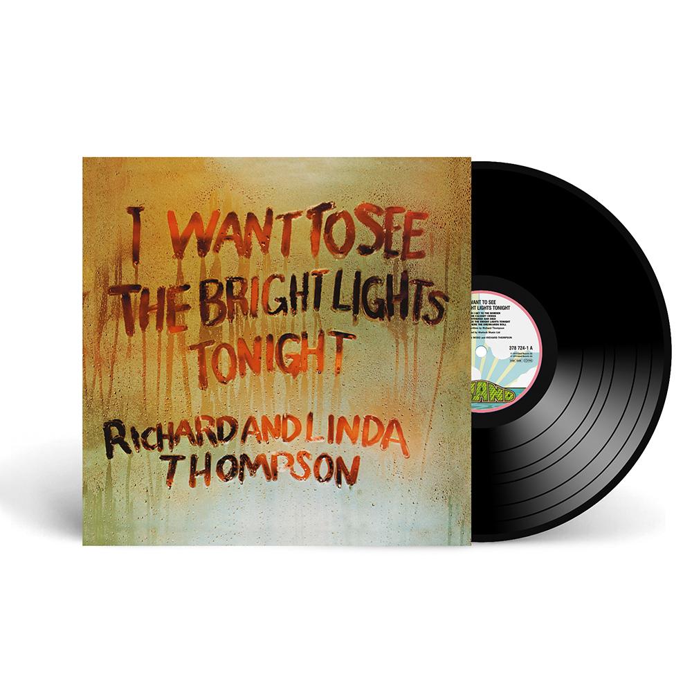 I Want to See the Bright Lights Tonight { vinyl }