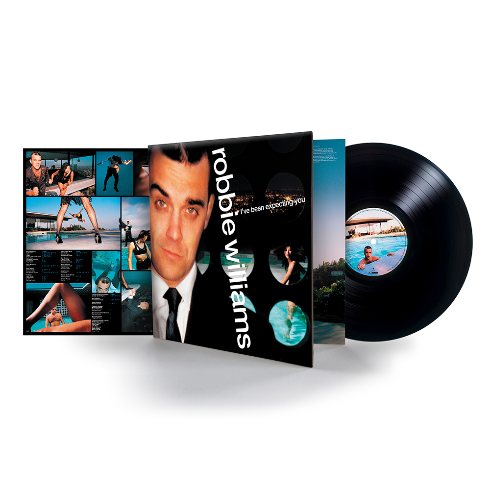 I've Been Expecting You { vinyl }