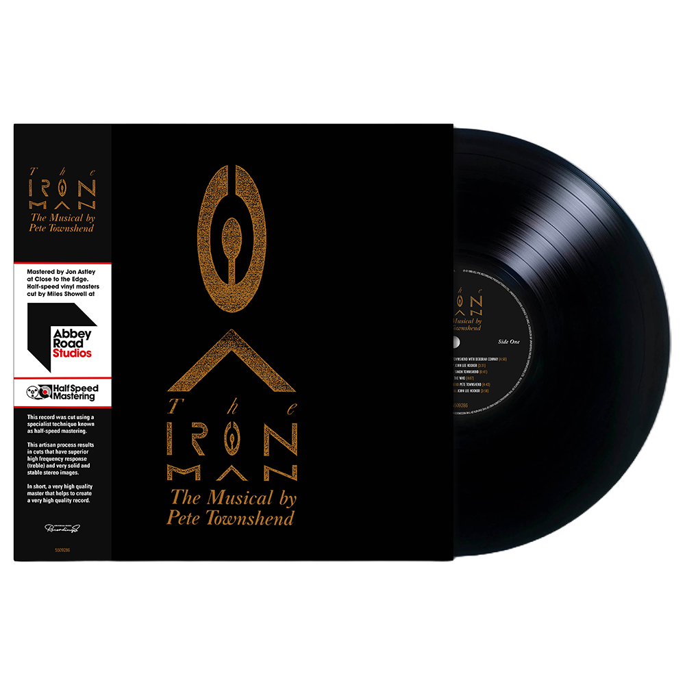 The Iron Man: The Musical By Pete Townshend (Half-Speed Masters) { vinyl }