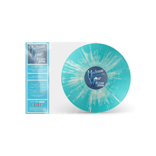 Madman Across The Waters { vinyl }