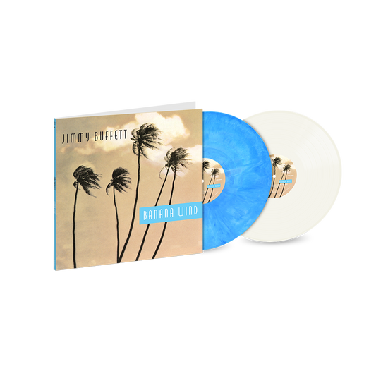 Banana Wind (Light Sky Blue + Marshmallow White Limited Edition) { vinyl }