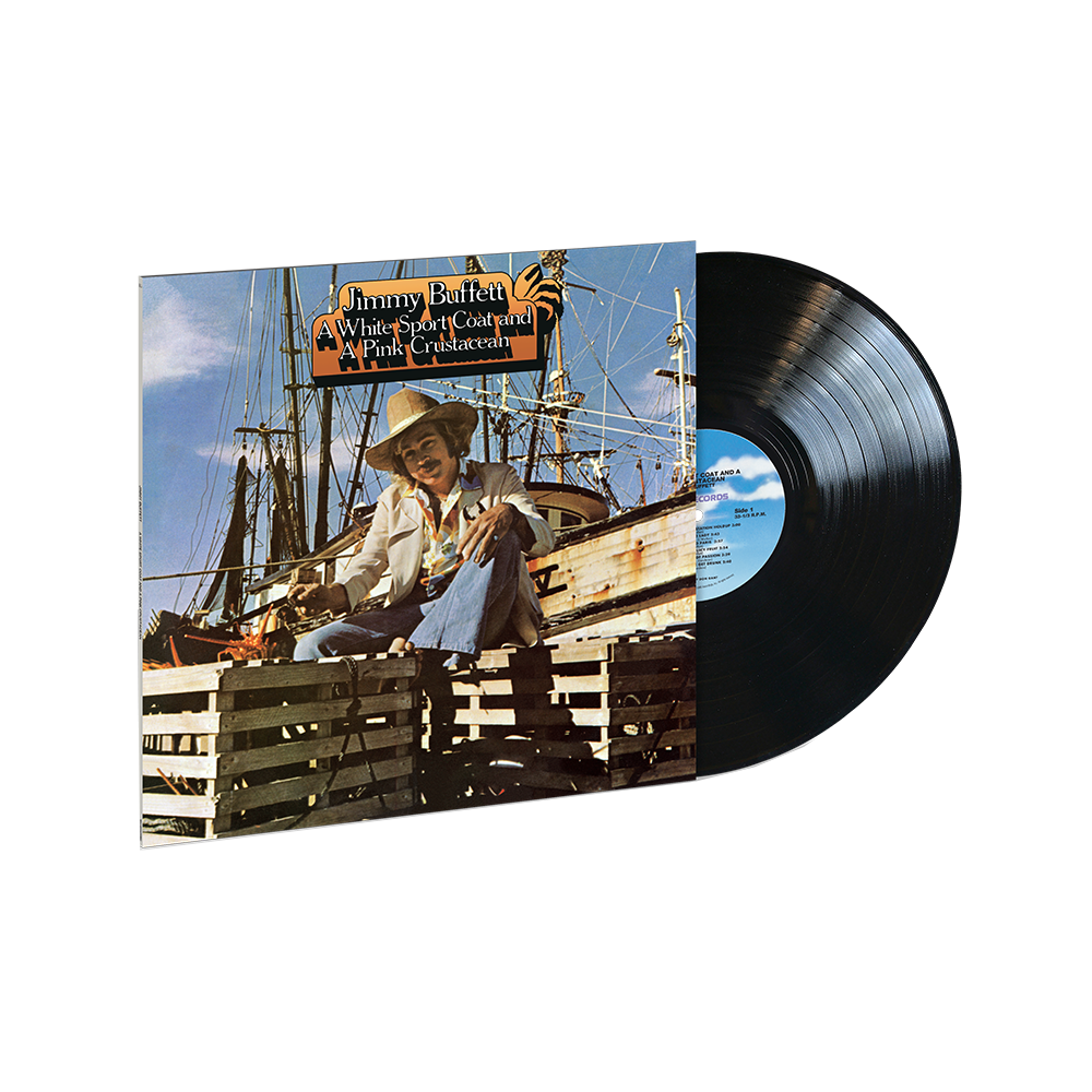 A White Sport Coat and a Pink Crustacean { vinyl }