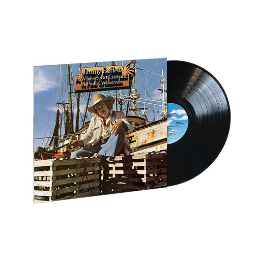 A White Sport Coat and a Pink Crustacean { vinyl }