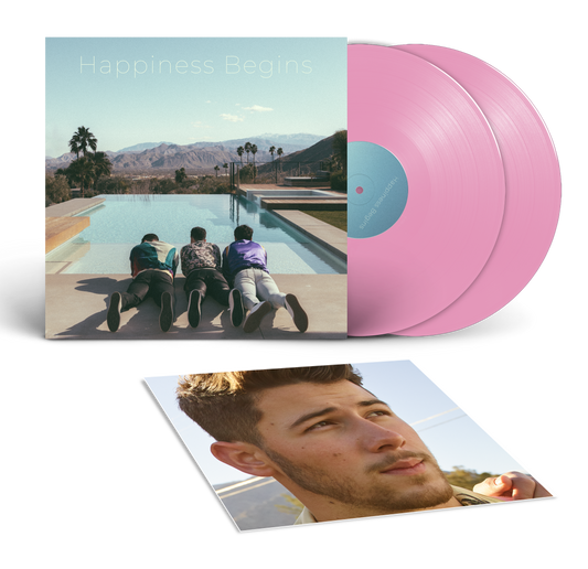Happiness Begins Exclusive (Nick Version)(Pink Limited Edition) { vinyl }