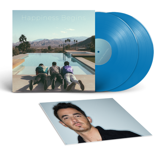 Happiness Begins Exclusive (Kevin Version) (Blue Limited Edition) { vinyl }