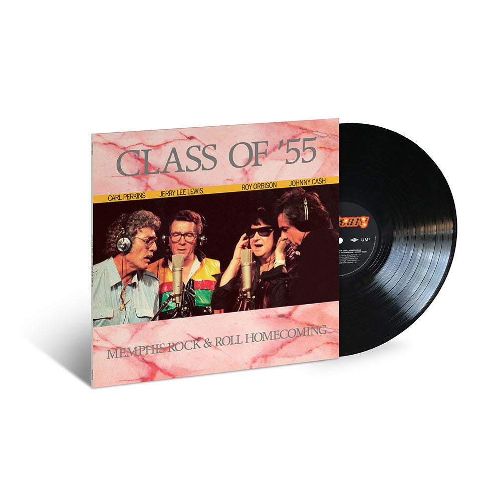 Class of 55: Memphis Rock & Roll Homecoming (1986) { vinyl }