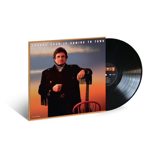 Johnny Cash Is Coming to Town { vinyl }