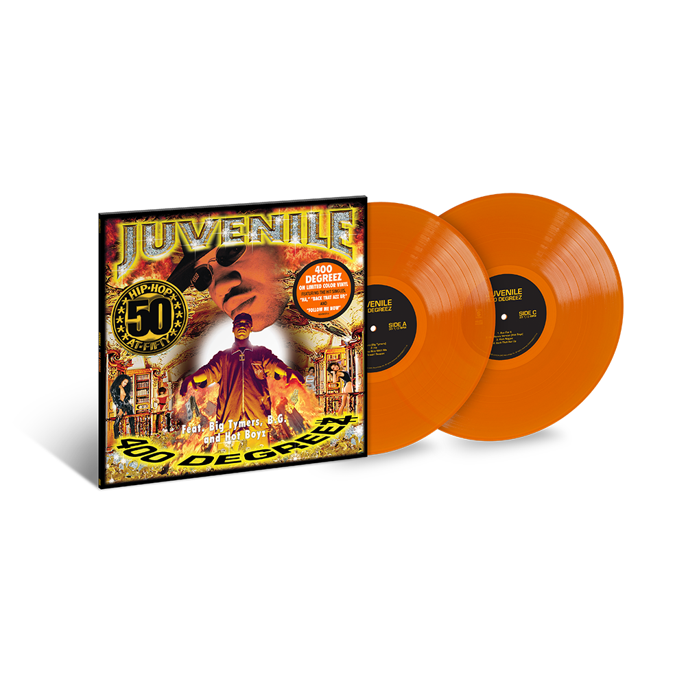 400 Degreez (Orange Crush Limited Edition) { vinyl }