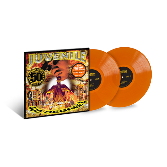 400 Degreez (Orange Crush Limited Edition) { vinyl }