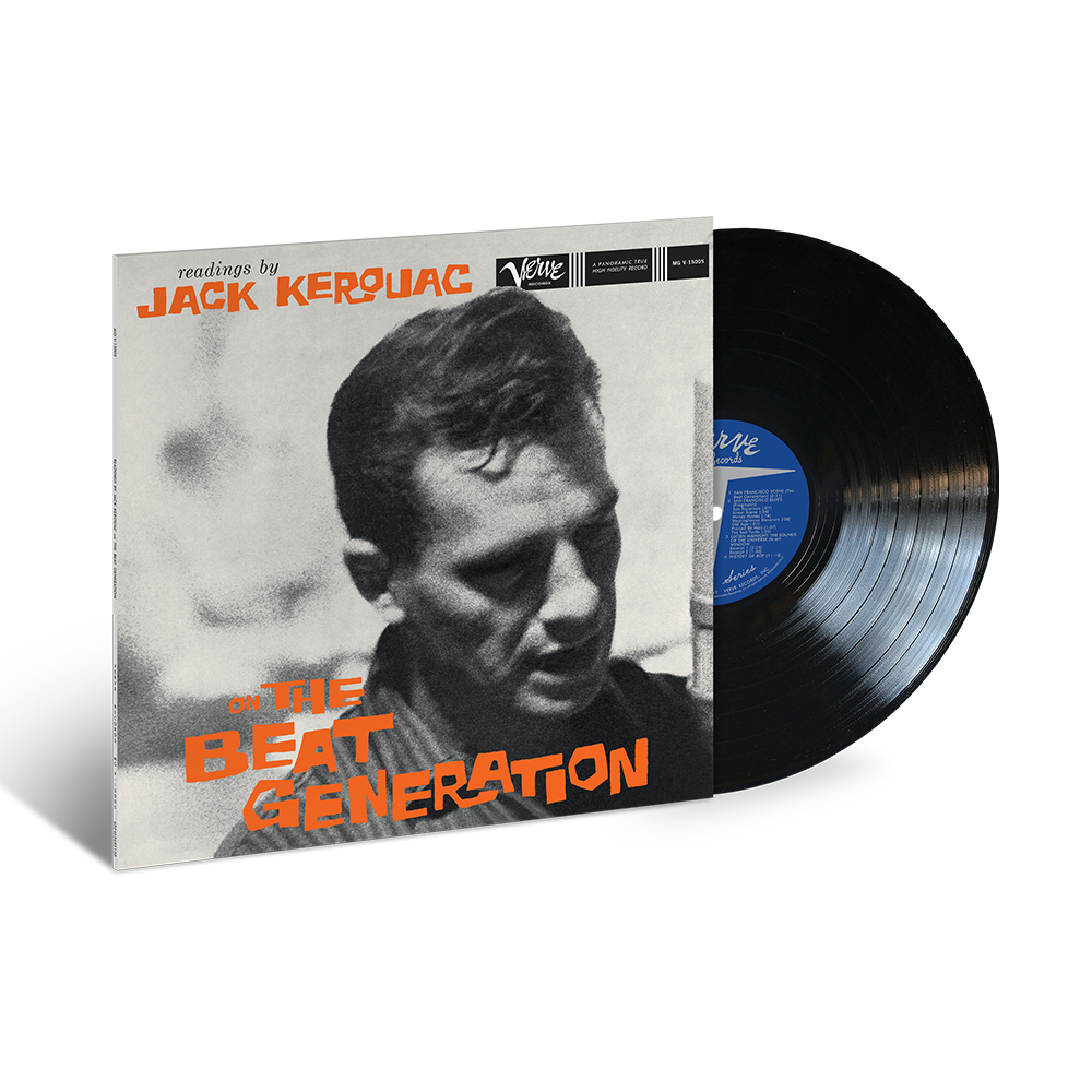 Readings By Jack Kerouac On The Beat Generation { vinyl }