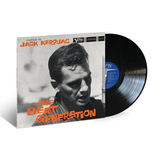 Readings By Jack Kerouac On The Beat Generation { vinyl }