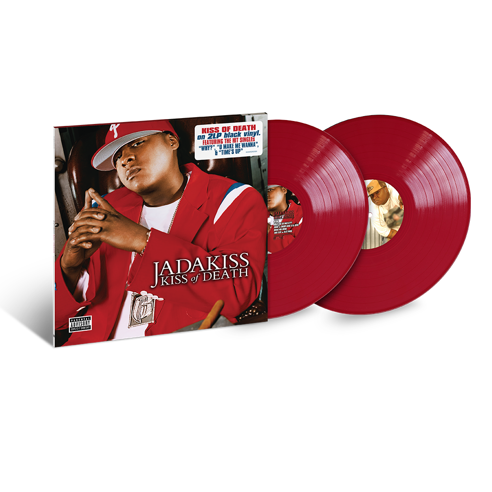 Kiss Of Death (Apple Red Limited Edition) { vinyl }