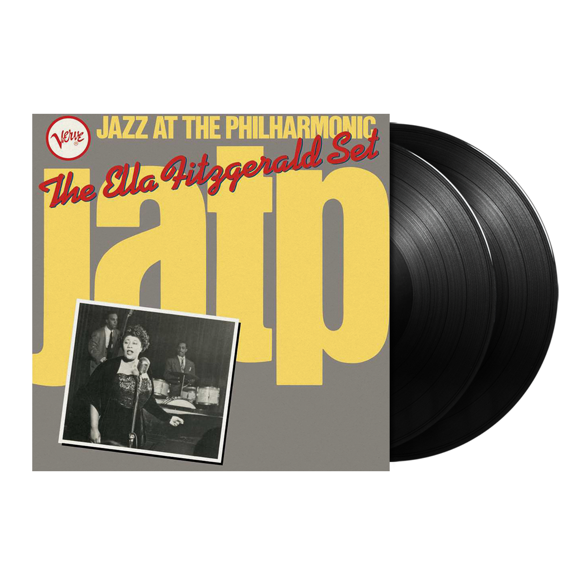 Jazz At The Philharmonic: The Ella Fitzgerald Set 2LP { vinyl }