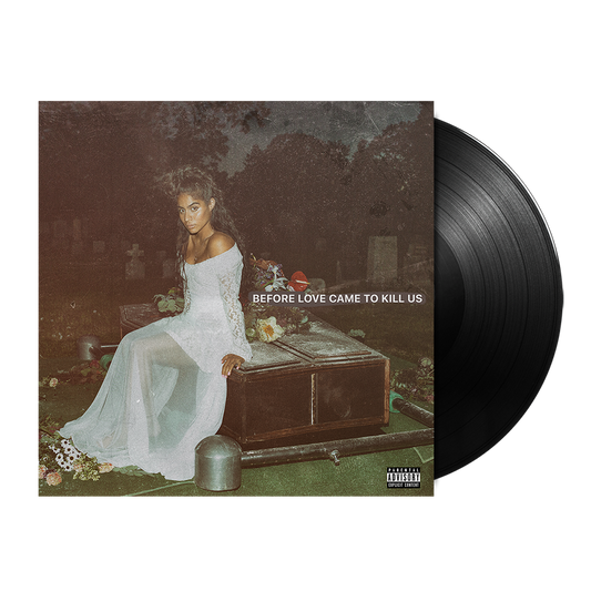 BEFORE LOVE CAME TO KILL US { vinyl }