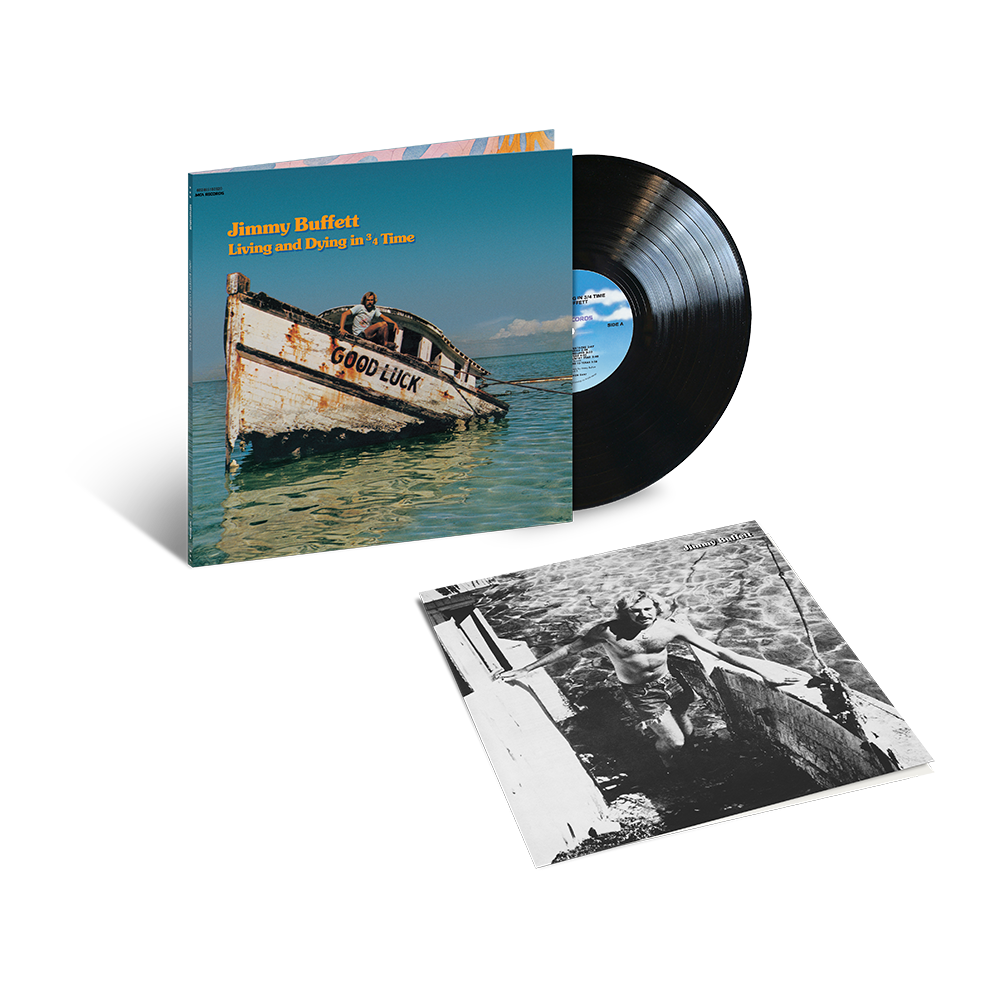 Living and Dying in 3/4 Time { vinyl }