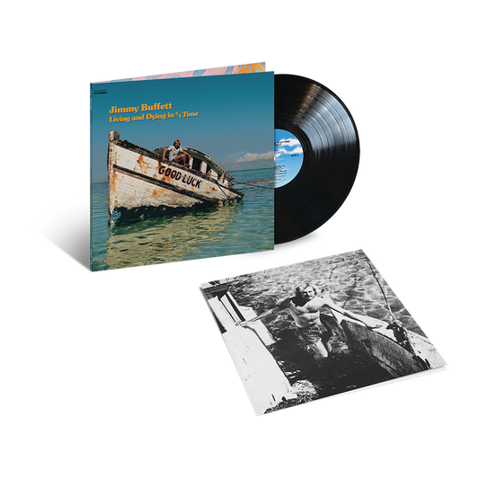 Living and Dying in 3/4 Time { vinyl }