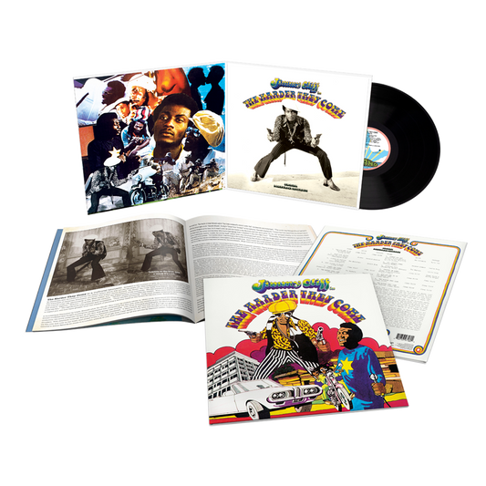The Harder They Come O.S.T Limited Edition { vinyl }