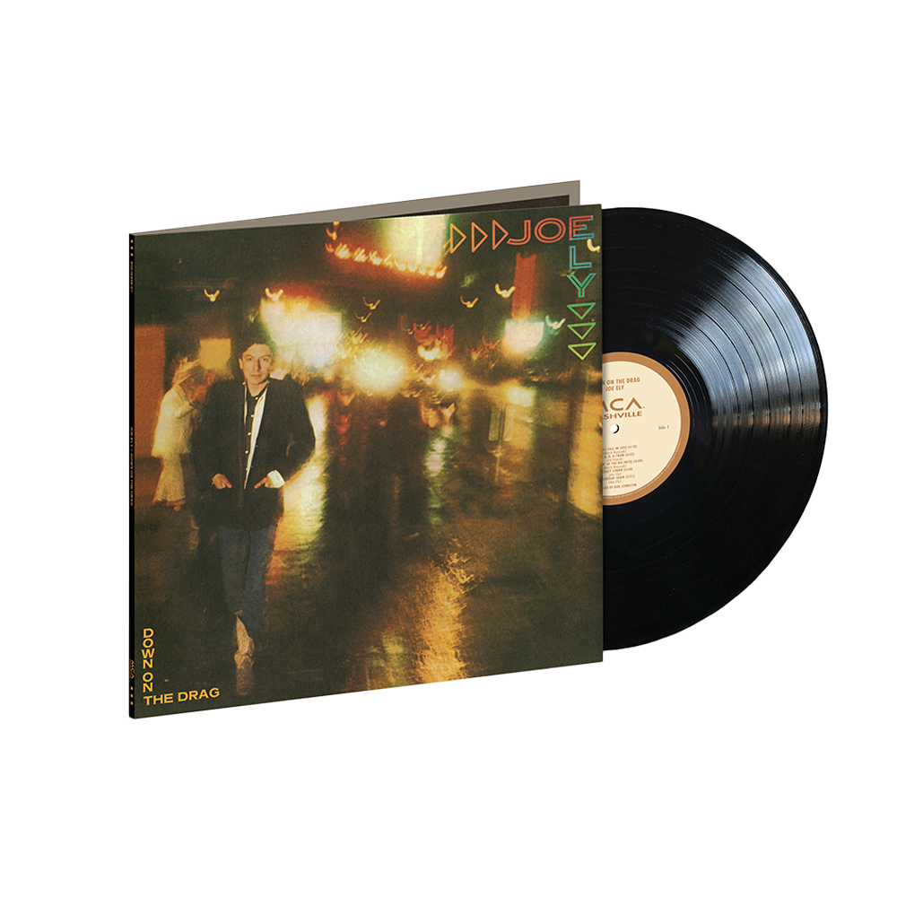 Down On The Drag { vinyl }