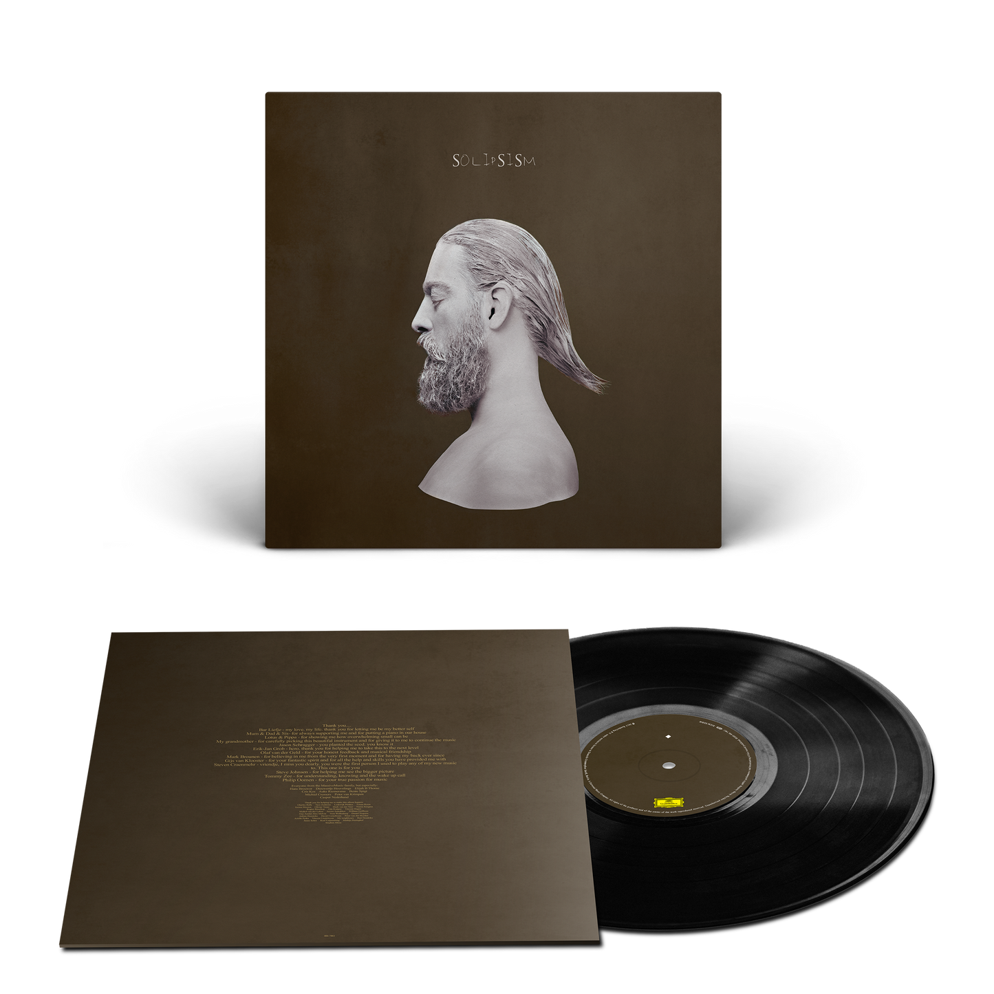 Solipsism 1LP { vinyl }