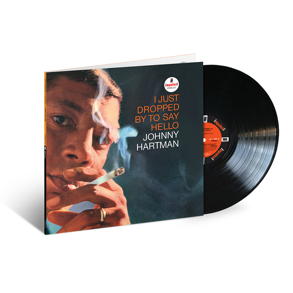 I Just Dropped By To Say Hello (Verve By Request Series) { vinyl }