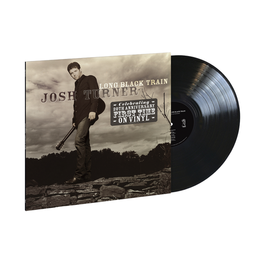 Long Black Train { vinyl }