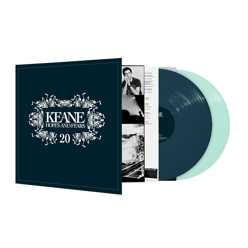 Hopes And Fears 20th (Blue Limited Edition) { vinyl }