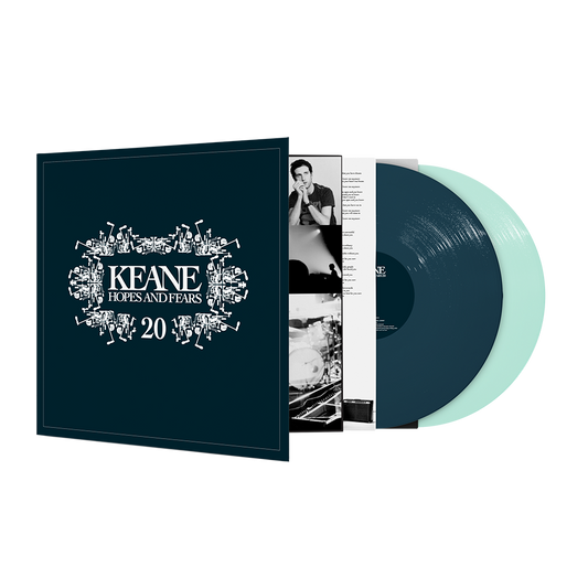Hopes And Fears 20th (Blue Limited Edition) { vinyl }