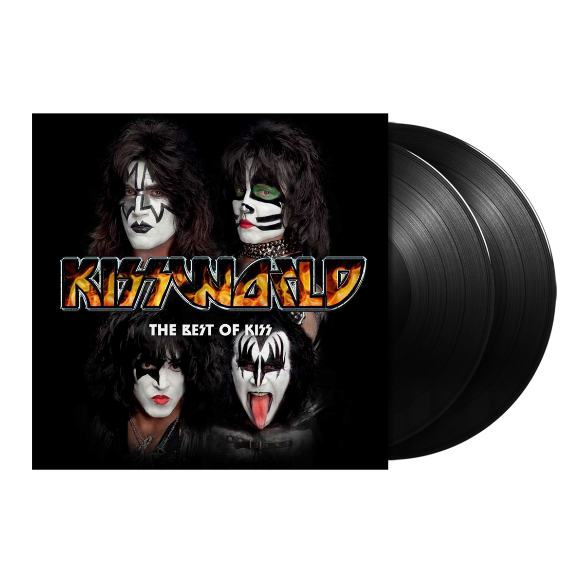 Kissworld: the Best of Kiss { vinyl }