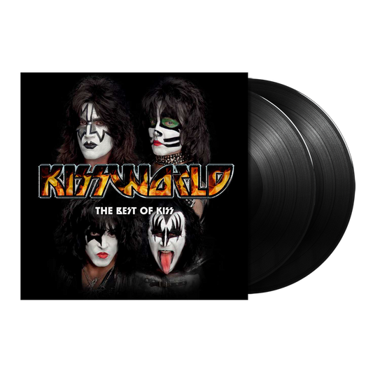 Kissworld: the Best of Kiss { vinyl }