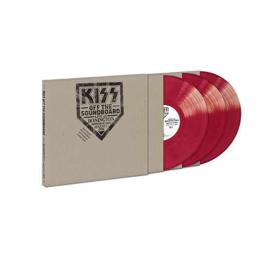 Off The Soundboard: Donington 1996 (Live) (Red Limited Edition) { vinyl }