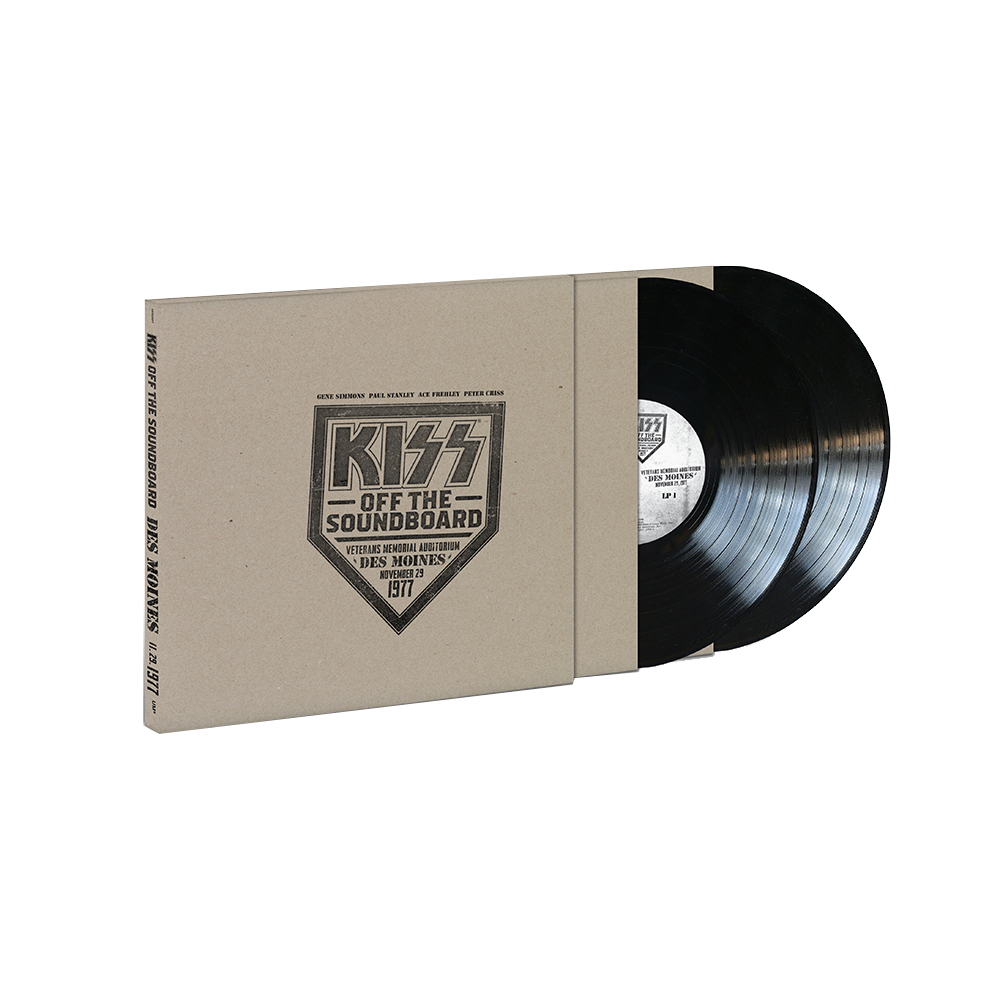 Off The Soundboard: Live in Des Moines 1977 { vinyl }