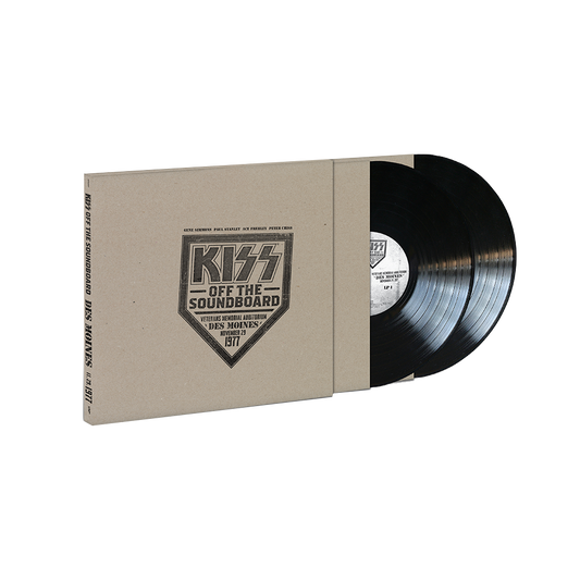 Off The Soundboard: Live in Des Moines 1977 { vinyl }
